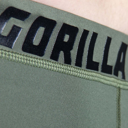 Gorilla Wear Smart Shorts Army Green