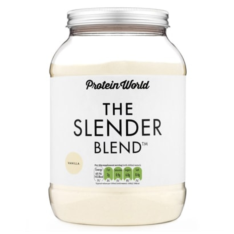 Protein World The Slender Blend, 1 kg Prisgaranti & Fri retur