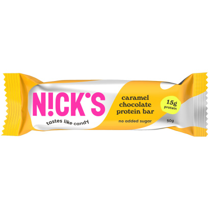12 x NICKS Soft bar 50 g Caramel Chocolate SUPER DEAL