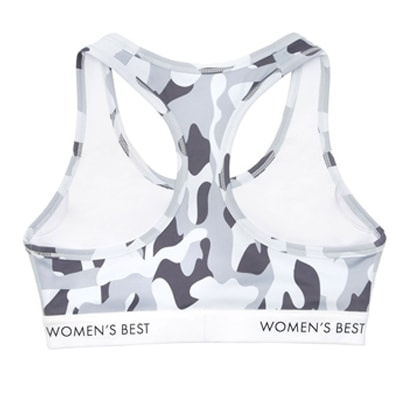 Womens Best Camo Fit Bra