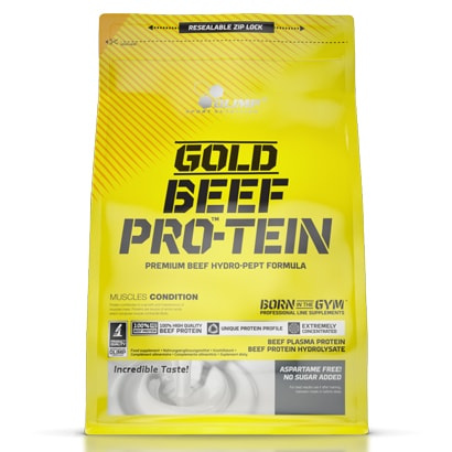 Olimp Gold Beef Pro-Tein 700 g i gruppen Kosttillskott / Proteinpulver / Biffprotein hos Proteinbolaget (PB-8207)