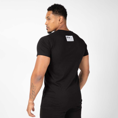 Gorilla Wear Classic T-Shirt Black/Gold Gorilla Wear Classic T-Shirt Black/Gold