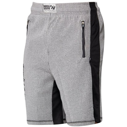 Gorilla Wear Augustine Old School Shorts Grey