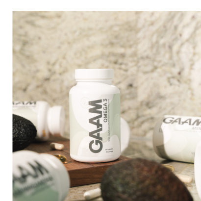 GAAM Omega-3 90 caps