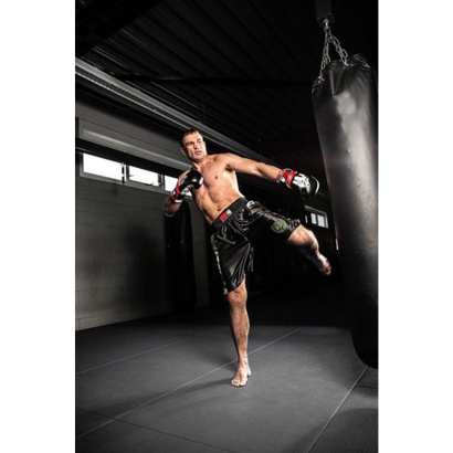 Gorilla Wear Vaiden Boxing Shorts Army Green Camo