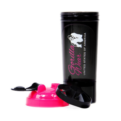 Gorilla Wear Compact Shaker Black & Pink