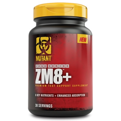Mutant Nutrition ZM8+ 90 caps i gruppen Kosttillskott / Bygga muskler / ZMA hos Proteinbolaget (PB-8313)