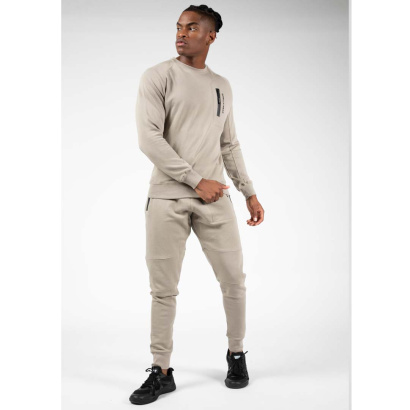 Gorilla Wear Newark Sweater Beige