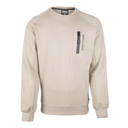 Gorilla Wear Newark Sweater Beige