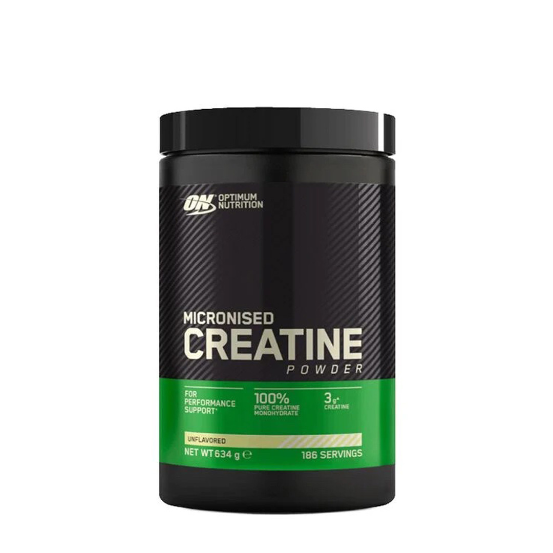Optimum Nutrition Creatine Powder 634 g i gruppen Kosttillskott / Kreatin / Kreatin monohydrat hos Proteinbolaget (PB-83423)
