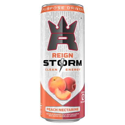 12 x Reign Storm Energy 355 ml Mixflak 12 x Reign Storm Energy 355 ml Mixflak