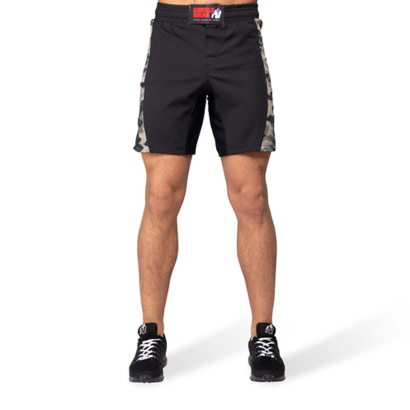 Gorilla Wear Kensington MMA Fightshorts Army Green Camo
