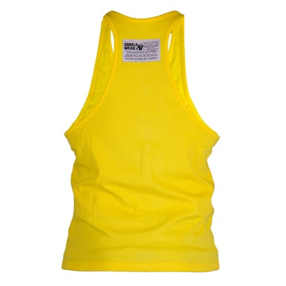 Gorilla Wear Classic Tank Top Yellow Gorilla Wear Classic Tank Top Yellow