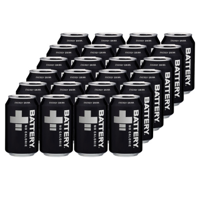 24 x Battery Energy Drink 330 ml
