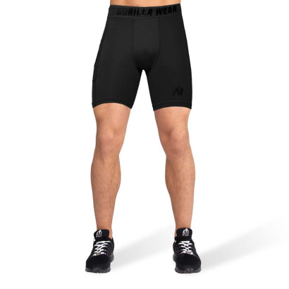 Gorilla Wear Smart Shorts Black