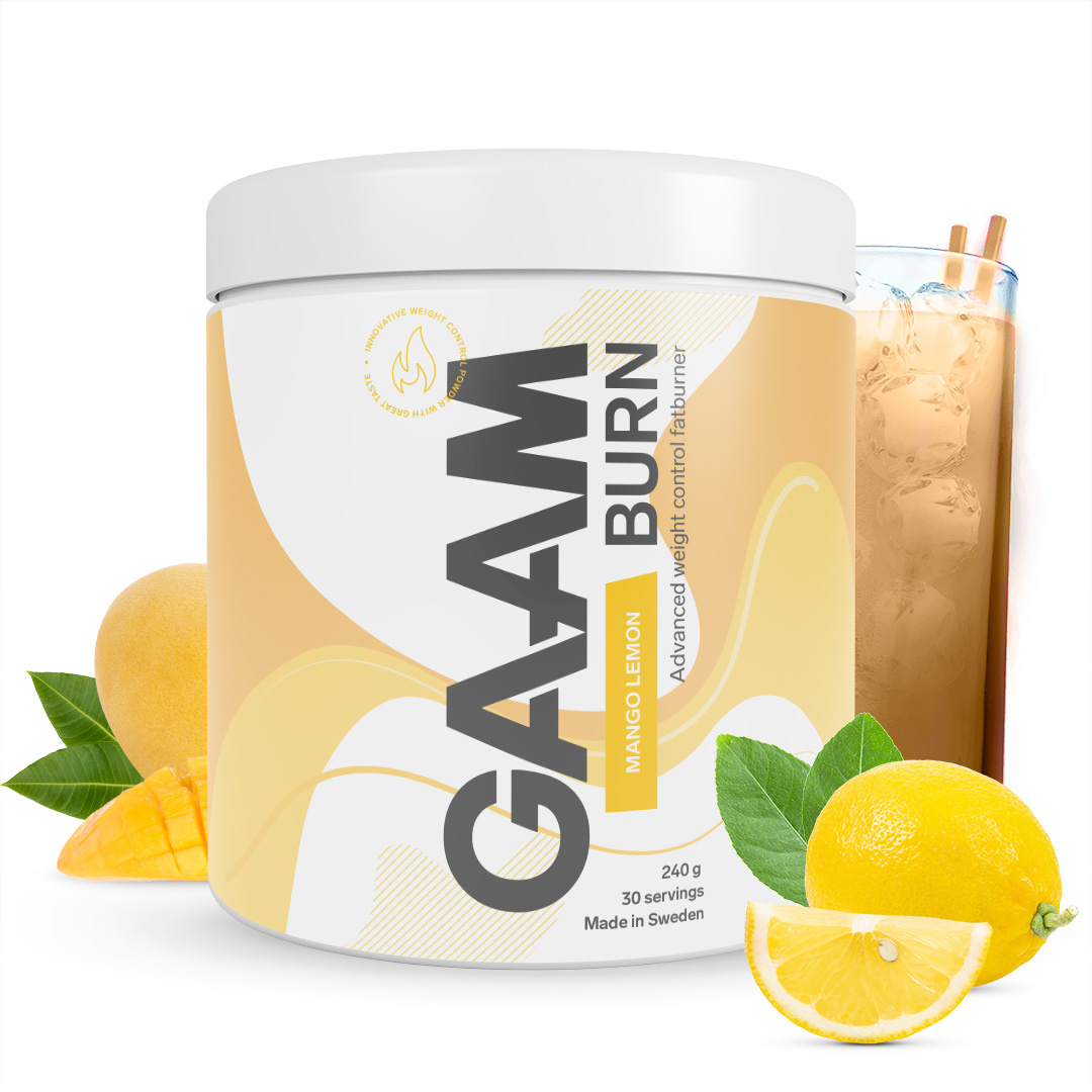 GAAM Candy Series Burn 240 g i gruppen Kosttillskott / Viktminskning / Uppiggande fettförbrännare hos Proteinbolaget (PB-8426)