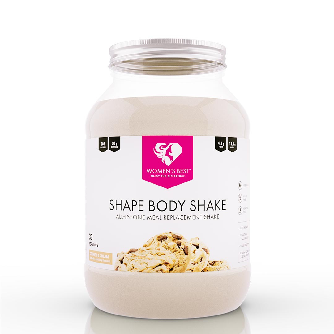 Womens Best Shape Body Shake 1 kg i gruppen Kosttillskott / Måltidsersättning hos Proteinbolaget (PB-84675)