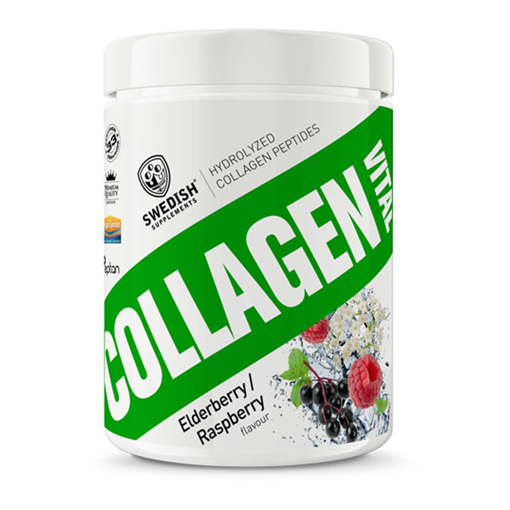 تأمل الدقة علامة  Swedish Supplements Collagen Vital, 400 g | Prisgaranti