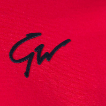 Gorilla Wear Chester T-Shirt Red