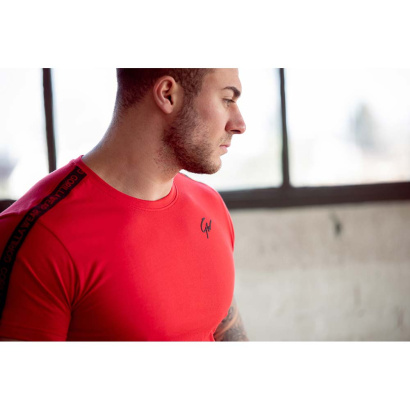 Gorilla Wear Chester T-Shirt Red