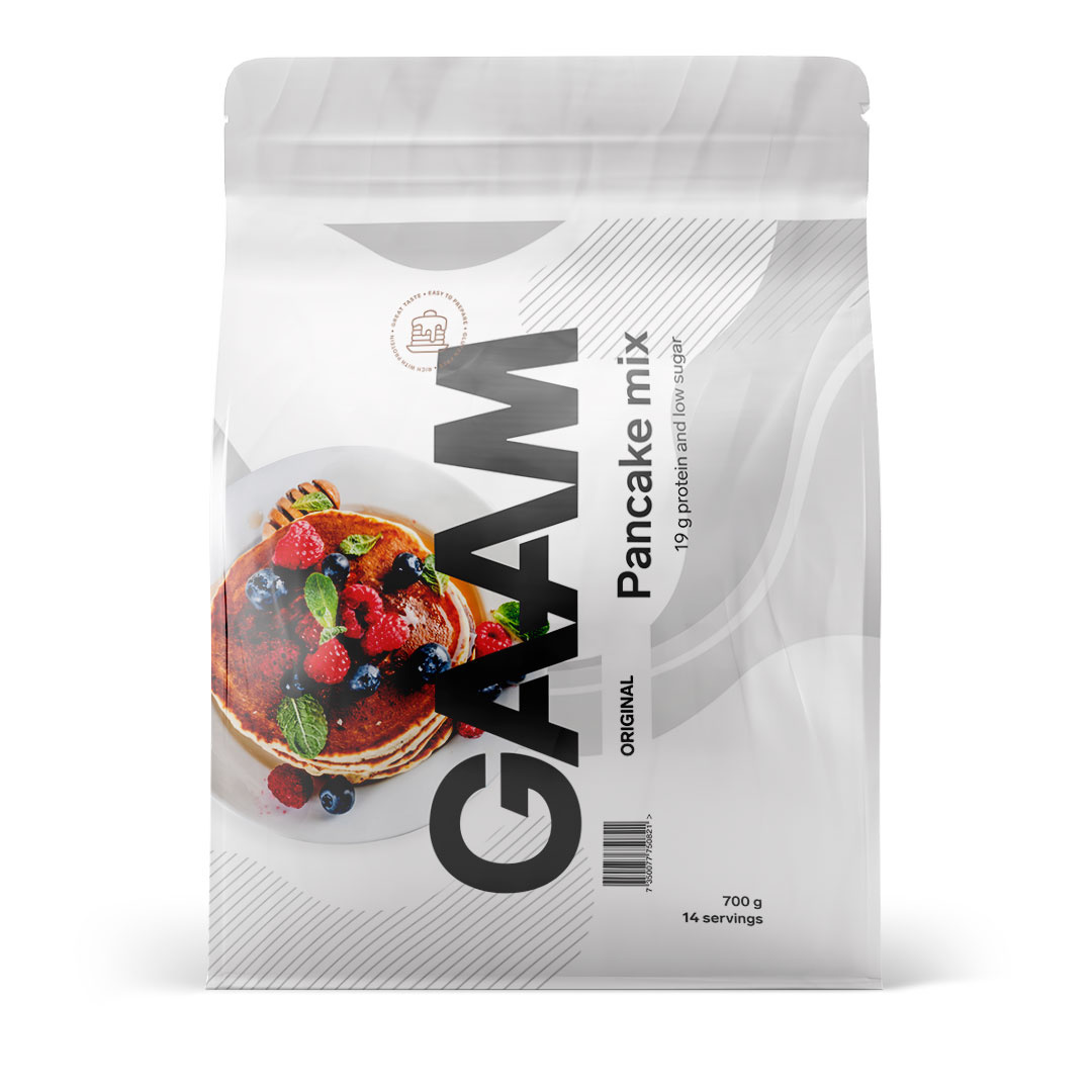 GAAM Pancake Mix 700 g i gruppen Livsmedel / Proteinpannkakor hos Proteinbolaget (PB-8532)