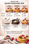 GAAM Pancake Mix pannkaksmix 500 g