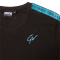 Gorilla Wear Chester T-Shirt Black Blue