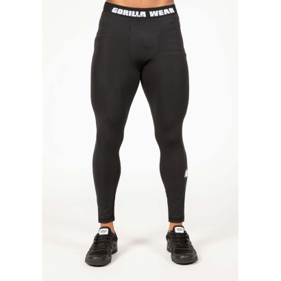 Gorilla Wear Columbus Men\'s Tights Black
