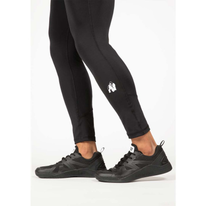 Gorilla Wear Columbus Men\'s Tights Black