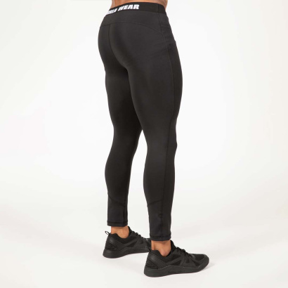 Gorilla Wear Columbus Men\'s Tights Black