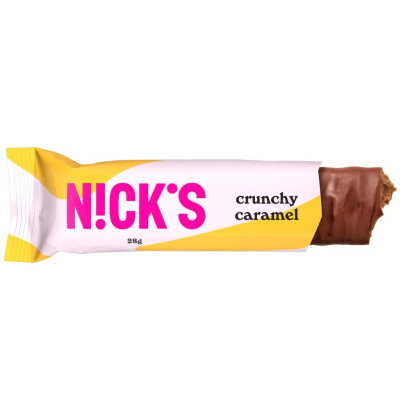 Nicks Crunchy Caramel 28 g