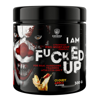 Swedish Supplements Fu*ked up Joker Edition PWO 300 g