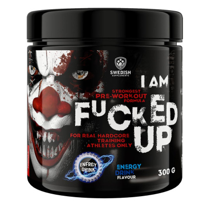 Swedish Supplements Fu*ked up Joker Edition PWO 300 g