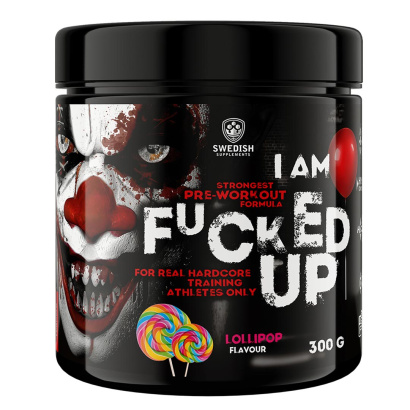 Swedish Supplements Fu*ked up Joker Edition PWO 300 g