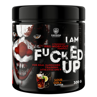 Swedish Supplements Fu*ked up Joker Edition PWO 300 g