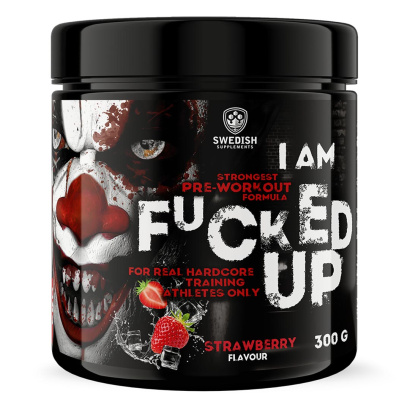 Swedish Supplements Fu*ked up Joker Edition PWO 300 g