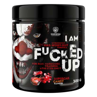 Swedish Supplements Fu*ked up Joker Edition PWO 300 g