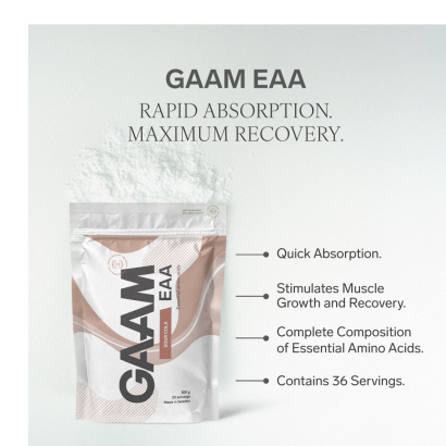 GAAM EAA Aminosyror 300 g GAAM EAA Aminosyror 300 g