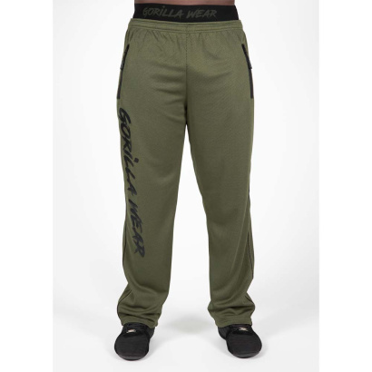 Gorilla Wear Mercury Mesh Pants Green