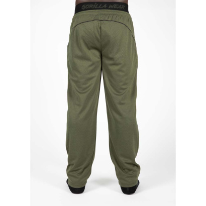 Gorilla Wear Mercury Mesh Pants Green