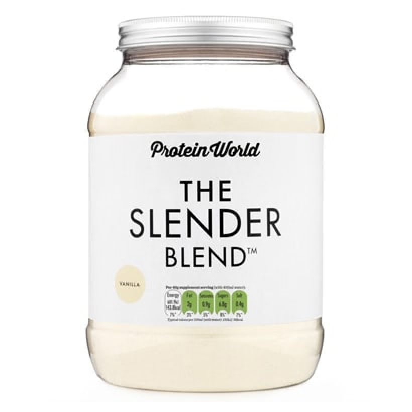 Protein World The Slender Blend, 600 g Prisgaranti & Fri retur