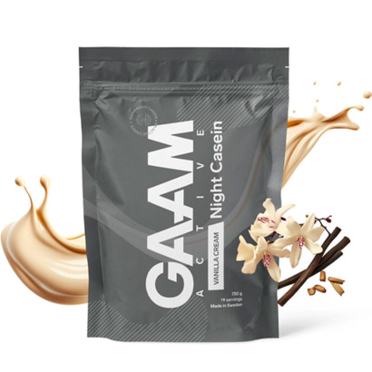 GAAM Active Night Casein 750 g GAAM Active Night Casein 750 g