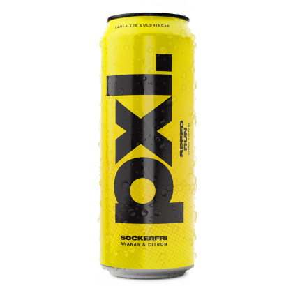 24 x PXL Energy 500 ml Speed Run