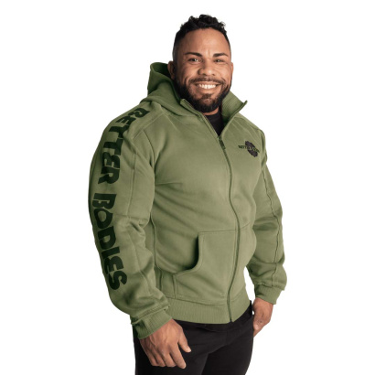 Better Bodies Pro BB Hood Washed Green