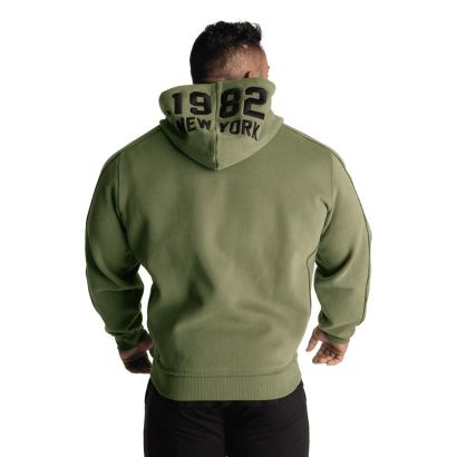 Better Bodies Pro BB Hood Washed Green