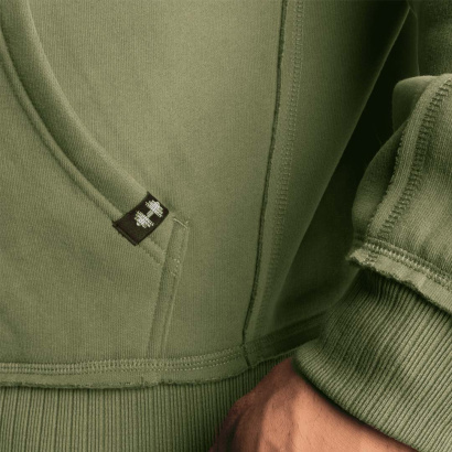 Better Bodies Pro BB Hood Washed Green