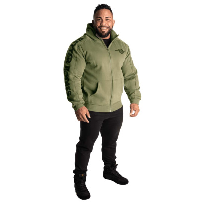 Better Bodies Pro BB Hood Washed Green