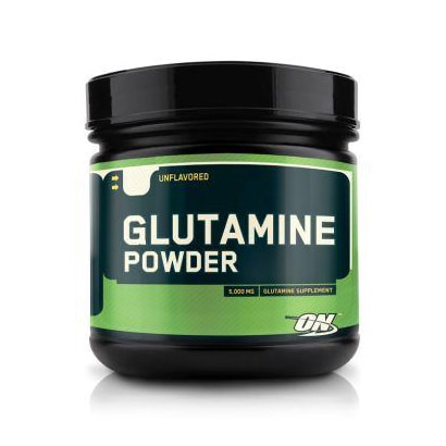 Optimum Nutrition Glutamine Powder 600 g i gruppen Kosttillskott / Aminosyror / L-Glutamin hos Proteinbolaget (PB-8957)