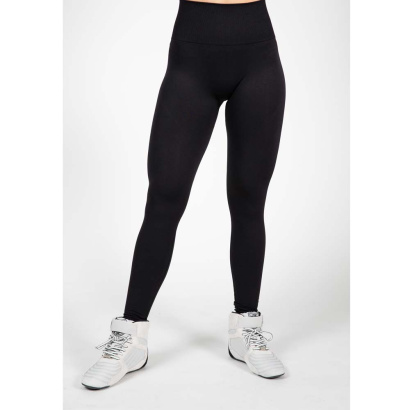 Gorilla Wear Yava Seamless Leggings Black Gorilla Wear Yava Seamless Leggings Black