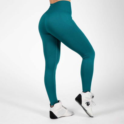 Gorilla Wear Yava Seamless Leggings Green